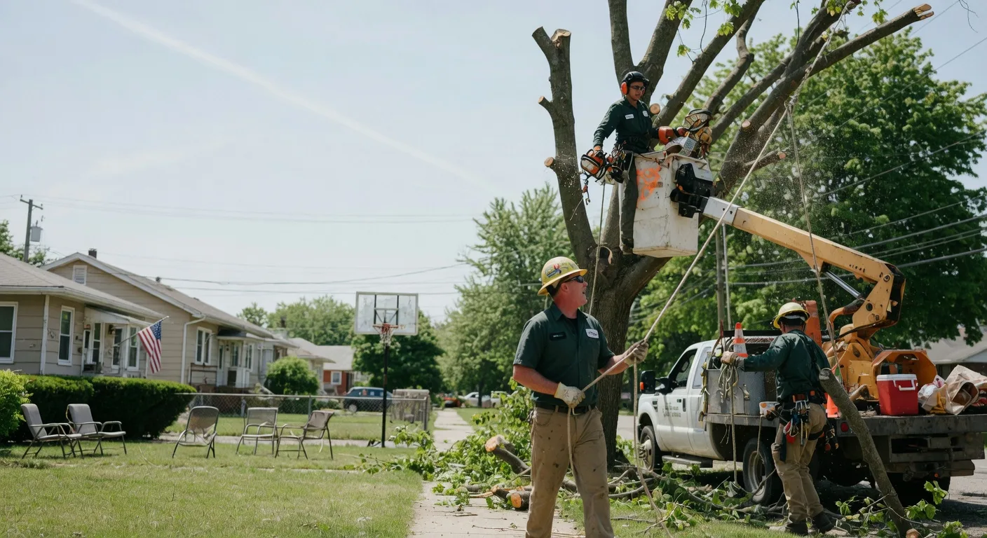 Tree Service in East Dover, VT near me